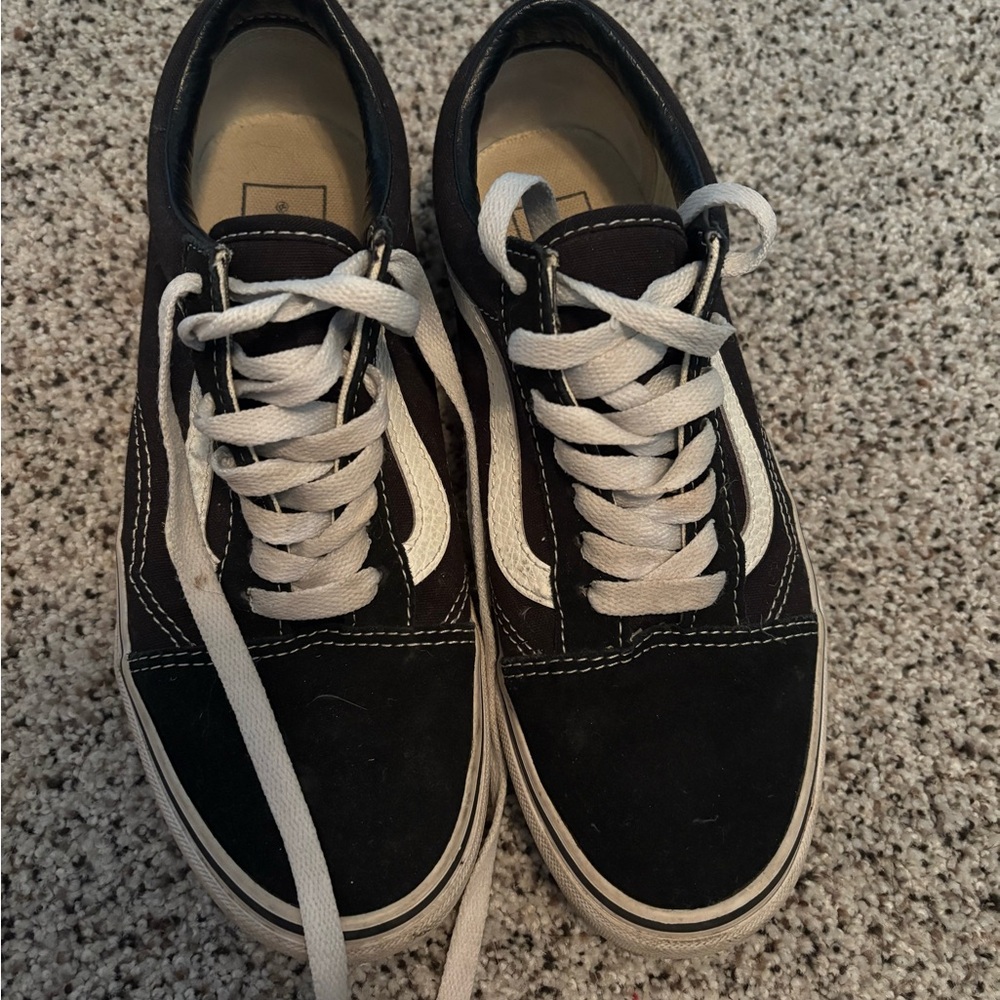 Vans Black Shoes - Picture 2 of 6